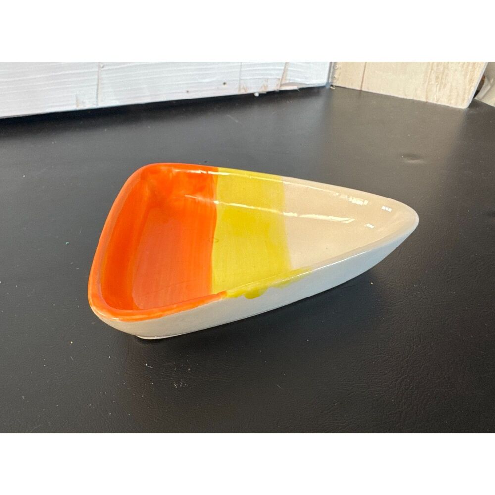Halloween Candy Corn Dish *See Description